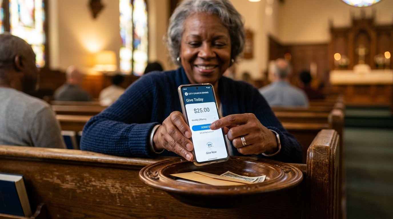 Safe Online Giving